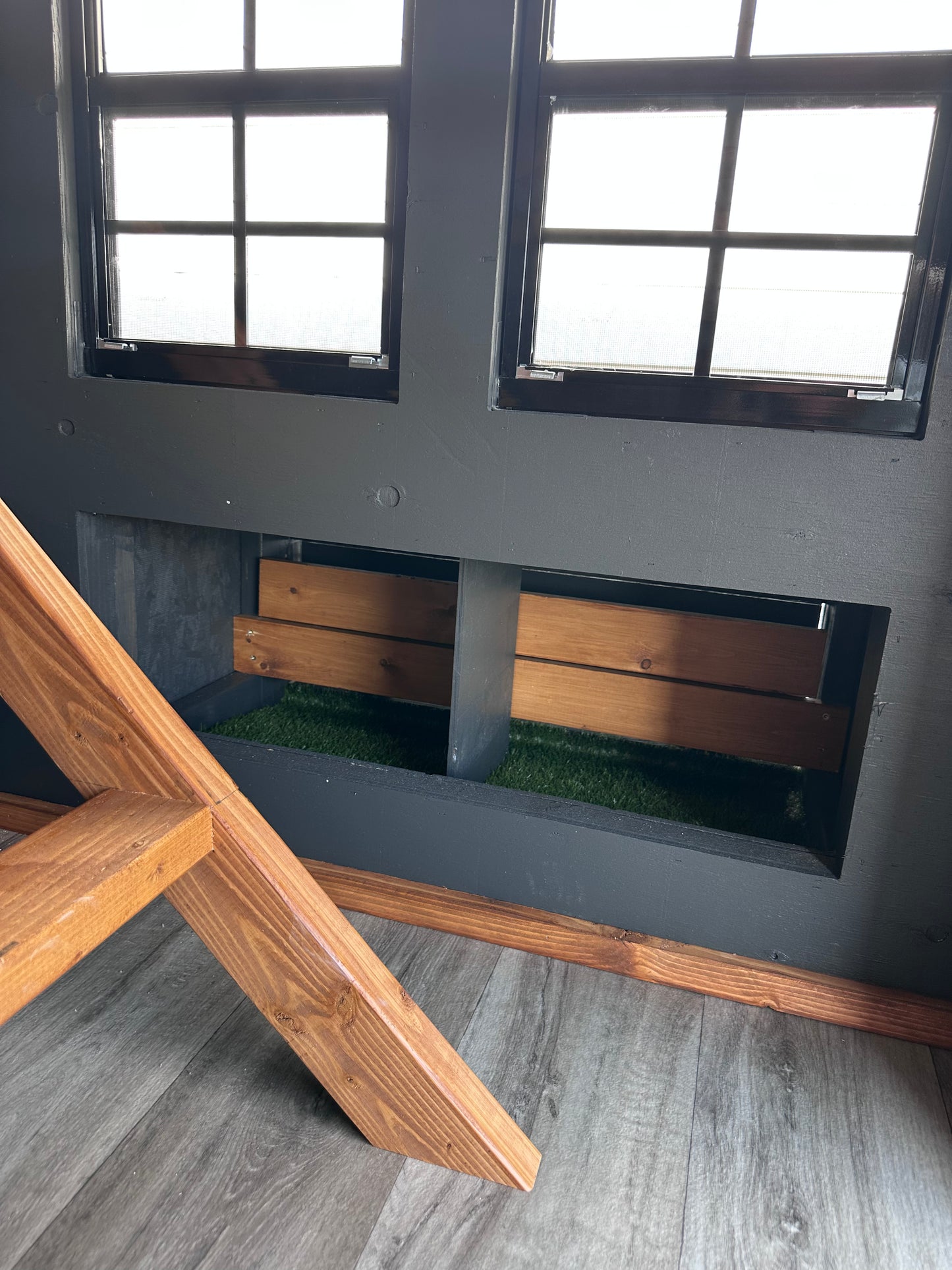 4x6x16 Gabled DIY Chicken Coop & Run Plan