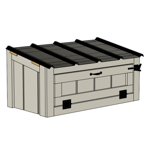 Roll Away Nest Box Plan